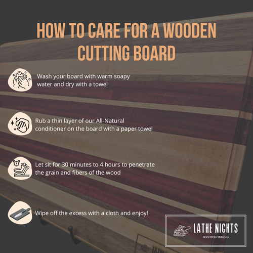 How to Care for a Wooden Cutting Board (So It Lasts Decades)