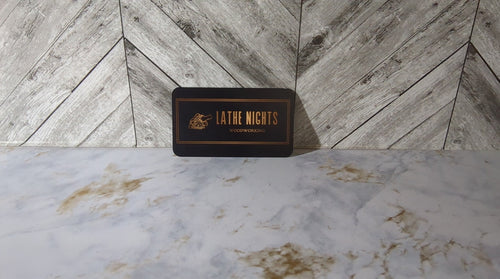 Lathe Nights Woodworking Gift Card!