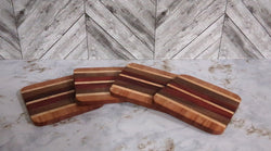 The Nessus - Wooden Coasters (Set of 4)