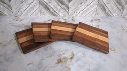 Wooden Coasters (Set of 4)