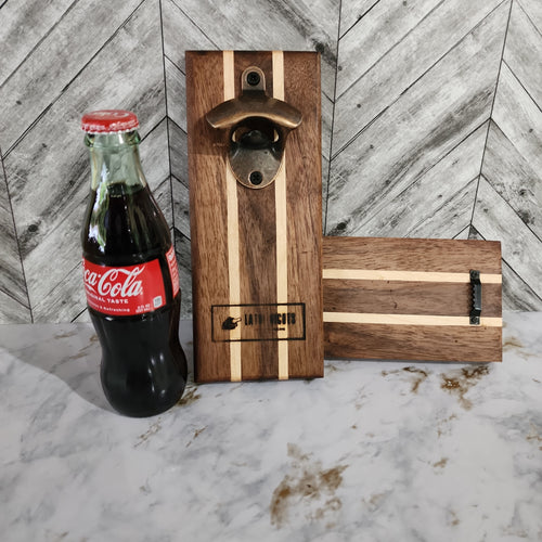 Wall Mounted Bottle Opener