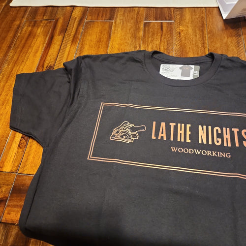 Lathe Nights T-Shirts