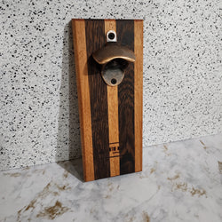 Wall Mounted Bottle Opener