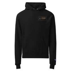 How Do You Pronounce That Lathe Nights Woodworking Hoodie Front Logo Black Hoodie