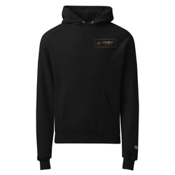 I Turn Trees Into Things Lathe Nights Woodworking Hoodie Front black hoodie