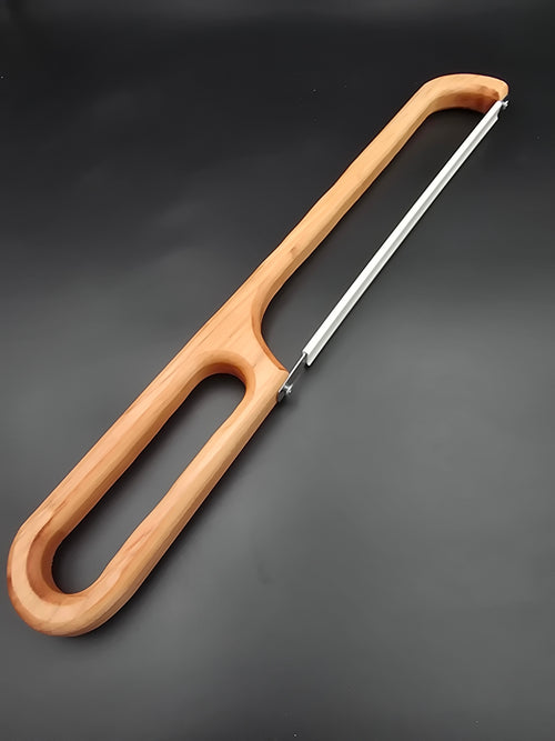 Wooden Bread Knife made from maple hardwoods lathe nights woodworking