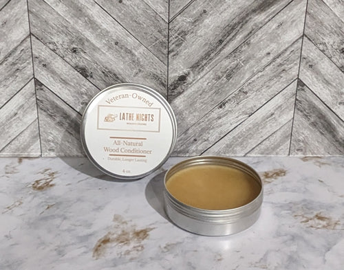Longer Lasting All-Natural Wood Conditioner
