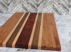 Padauk-Centered Cutting Board