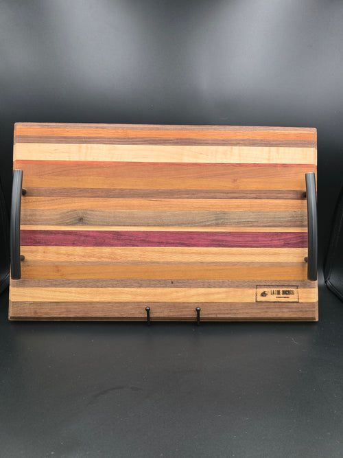 Chaotic Serving Tray with Handles