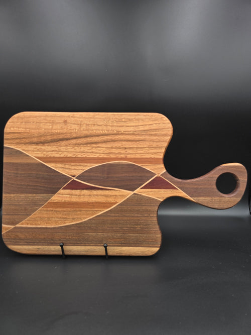 Weaving Charcuterie Board