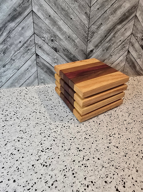 Wooden Coasters (Set of 4)