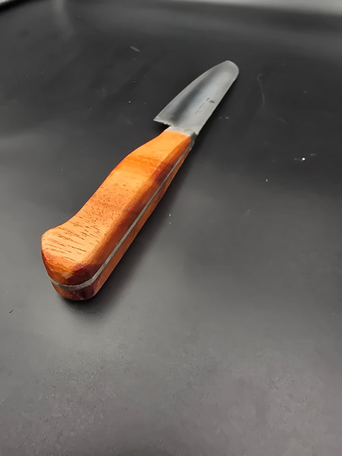 The Ultimate Everyday Culinary Companion: 7-Inch Japanese Three-Layer Steel Santoku Knife