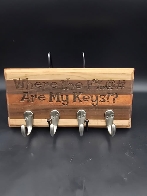Wooden Key Hooks / Holders