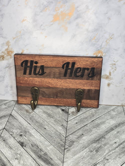 Key Holder - His and Hers