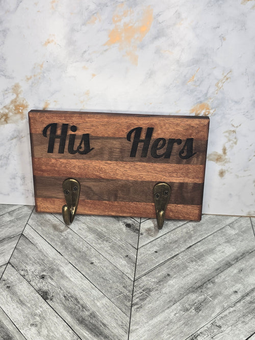 Key Holder - His and Hers