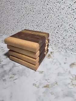 Wooden Coasters (Rosewood)