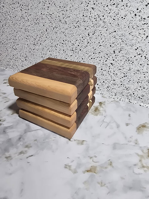 Wooden Coasters (Rosewood)