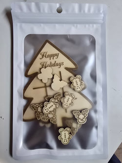 Christmas Tic-Tac-Toe Board