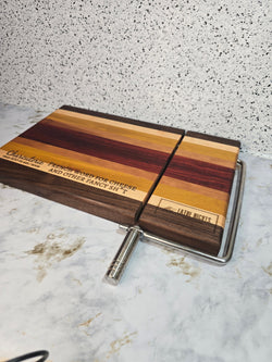 Cheese Board (Engraved)
