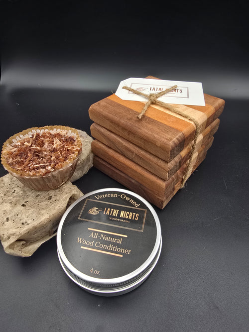 Fall Cabin Gift Box