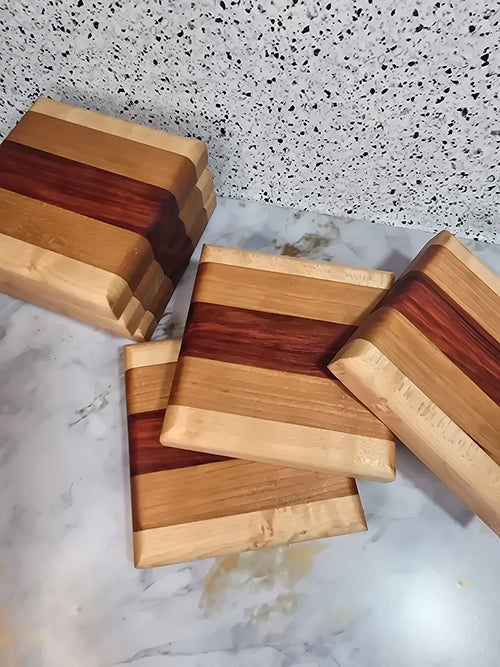 Wooden Coasters