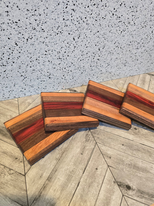 Wooden Coasters (Set of 4)