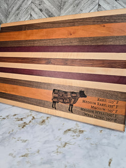 Summer Series Cutting Board - Beef Edition