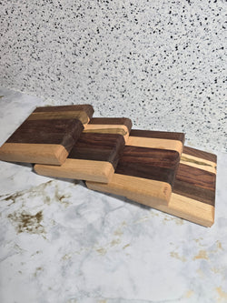 Wooden Coasters (Rosewood)