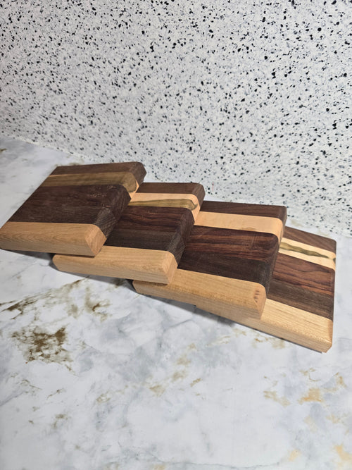 Wooden Coasters (Rosewood)