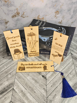 Wooden Bookmarks - NSFW