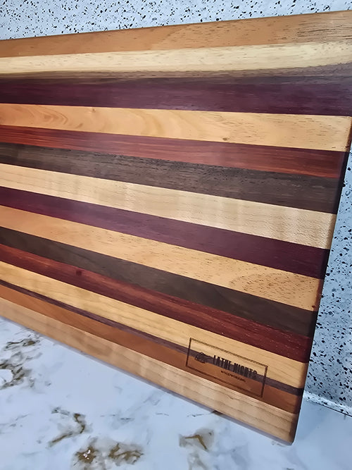 Exotic/Chaotic Cutting Board