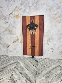 Wall Mounted Bottle Opener