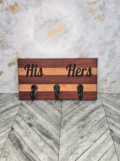 Key Holder - His and Hers