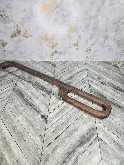 Handcrafted Bread Knife (Walnut)