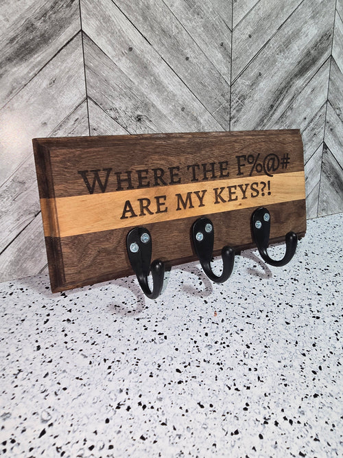 Key Holder - Where The F*&# Are My Keys?!