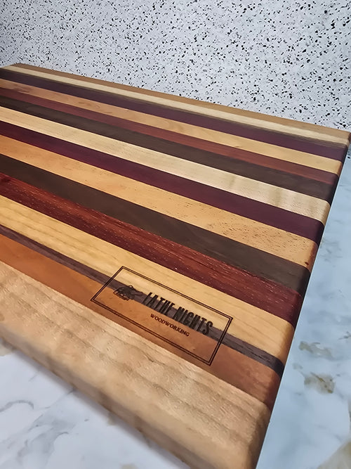 Exotic/Chaotic Cutting Board