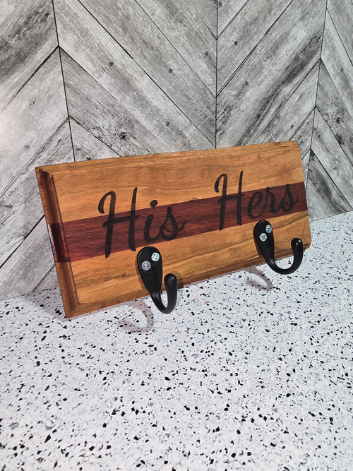 Key Holder - His and Hers