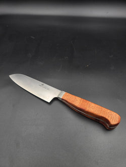 The Ultimate Everyday Culinary Companion: 7-Inch Japanese Three-Layer Steel Santoku Knife