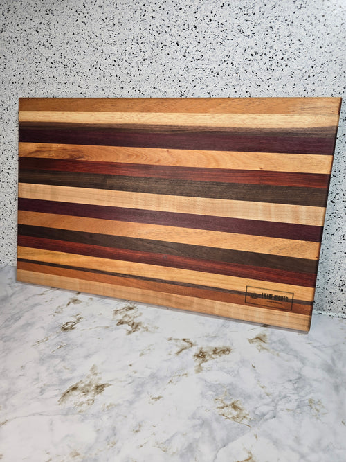 Exotic/Chaotic Cutting Board