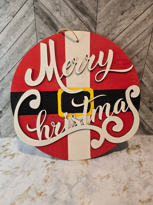 Christmas Sign - Merry Christmas