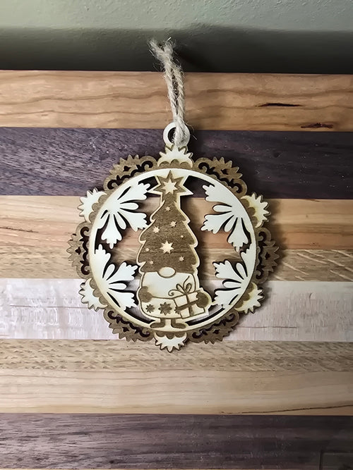 Christmas Gnome Ornament