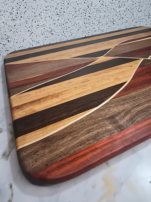 Weaved Charcuterie Tray