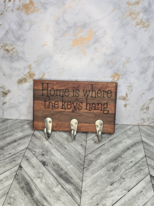 Key Holder - Home Is Where The Keys Hang (Alternate)