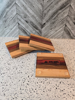 Wooden Coasters (Set of 4)