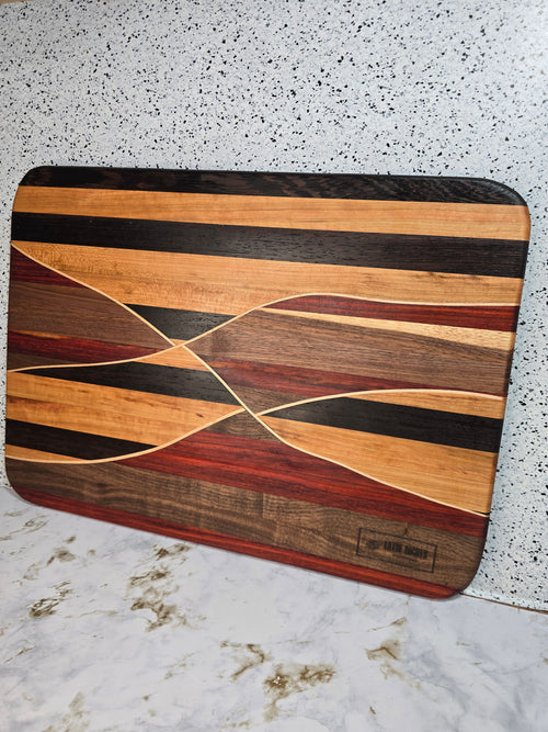 Weaved Charcuterie Tray