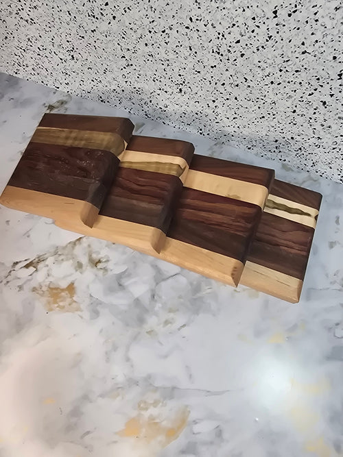 Wooden Coasters (Rosewood)