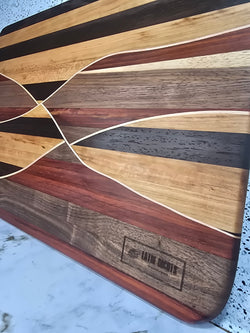 Weaved Charcuterie Tray