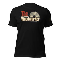 The woodworker t-shirt lathe nights woodworking white shirt