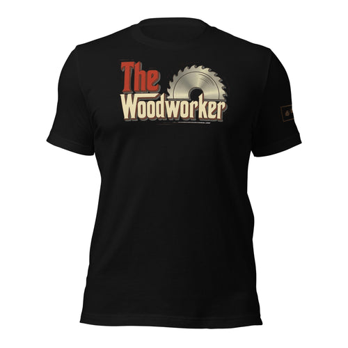 The woodworker t-shirt lathe nights woodworking black shirt