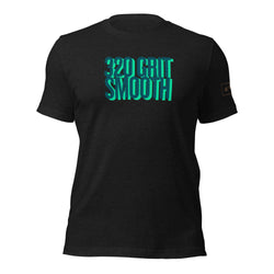 320 Grit Smooth Unisex T-Shirt - Lathe Nights Woodworking